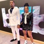 Bianca Crawford Instagram - Thank you @vibemagazine @billboard @complex for having us today!!! Can’t wait for everyone to listen to @montezfordwwe album God Is Good and watch our docu series on @hulu Love & WWE Bianca & Montez this Friday, Feb 2nd!