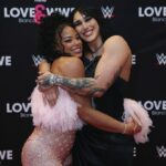 Bianca Crawford Instagram - #LOVEandWWE 💋🖤