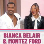 Bianca Crawford Instagram - Bianca Belair might be one of the hottest stars in the WWE universe - but it’s her husband and fellow WWE star Montez Ford that is giving us straight 🔥🔥🔥🔥. #sherrishepherd #sherrishowtv #sherri #besttimeindaytime #wwe #biancabelair #montezford #wwe #hulu #loveandwwe Sherri