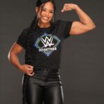 Bianca Crawford Instagram - WWE is celebrating Women’s History Month with @LoveHasNo_ with the launch of a new t-shirt collection! Visit http://wwe.me/shopwhm for more info!