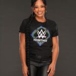 Bianca Crawford Instagram - WWE is celebrating Women’s History Month with @LoveHasNo_ with the launch of a new t-shirt collection! Visit http://wwe.me/shopwhm for more info!