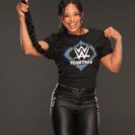Bianca Crawford Instagram - WWE is celebrating Women’s History Month with @LoveHasNo_ with the launch of a new t-shirt collection! Visit http://wwe.me/shopwhm for more info!
