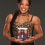 Bianca Crawford Instagram - Happy Launch Day! #WWE2k24 Cover Star ⭐️ This is a day of celebration! Now go buy the game! ❤️❤️❤️ I love my community! We represent power, grace, humility, positivity, strength, love, compassion, confidence, fearlessness, morale, fortitude, assurance, pride, unity, integrity… and you showed that! I see yall. I love yall. I appreciate y’all. 🥰 #ESTofWWE #ESTate #ESTies