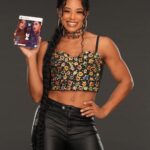 Bianca Crawford Instagram - Happy Launch Day! #WWE2k24 Cover Star ⭐️ This is a day of celebration! Now go buy the game! ❤️❤️❤️ I love my community! We represent power, grace, humility, positivity, strength, love, compassion, confidence, fearlessness, morale, fortitude, assurance, pride, unity, integrity… and you showed that! I see yall. I love yall. I appreciate y’all. 🥰 #ESTofWWE #ESTate #ESTies