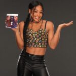 Bianca Crawford Instagram - Happy Launch Day! #WWE2k24 Cover Star ⭐️ This is a day of celebration! Now go buy the game! ❤️❤️❤️ I love my community! We represent power, grace, humility, positivity, strength, love, compassion, confidence, fearlessness, morale, fortitude, assurance, pride, unity, integrity… and you showed that! I see yall. I love yall. I appreciate y’all. 🥰 #ESTofWWE #ESTate #ESTies