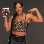 Bianca Crawford Instagram - Happy Launch Day! #WWE2k24 Cover Star ⭐️ This is a day of celebration! Now go buy the game! ❤️❤️❤️ I love my community! We represent power, grace, humility, positivity, strength, love, compassion, confidence, fearlessness, morale, fortitude, assurance, pride, unity, integrity… and you showed that! I see yall. I love yall. I appreciate y’all. 🥰 #ESTofWWE #ESTate #ESTies