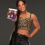 Bianca Crawford Instagram - Happy Launch Day! #WWE2k24 Cover Star ⭐️ This is a day of celebration! Now go buy the game! ❤️❤️❤️ I love my community! We represent power, grace, humility, positivity, strength, love, compassion, confidence, fearlessness, morale, fortitude, assurance, pride, unity, integrity… and you showed that! I see yall. I love yall. I appreciate y’all. 🥰 #ESTofWWE #ESTate #ESTies