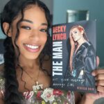 Bianca Crawford Instagram - Happy BOOK DAY!!!!! @beckylynchwwe Not enough words on here to describe how much I loved this book and story! I 😍 every page! Congrats on such a huge accomplishment! Now everyone gets to read how much of a 🐐 you are!