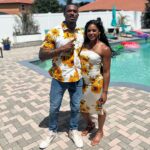 Bianca Crawford Instagram – 🌻🌻
Parents. Friends… and BABIES!
Because family is everything.
Swipe to slide 4 to see a picture of me with a baby… don’t I look good? 👀👀👀
This episode was a lot to unpack in a fun way.
Overworking, burn out, over achieving, relationship with food, communicating, safe spaces, support, family, balance.
Listen to your body. Focusing on your mental health. Lean on your support system. Sometimes, you have to decide you aren’t a superhero and stop trying to do it all. Sometimes, you need to rest. You need family. You need friends. You need good food. You need fun. And you need matching sunflower shirts and a baby. My type of self care.
#LOVEandWWE
#biancaandmontez
#hulu