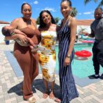 Bianca Crawford Instagram – 🌻🌻
Parents. Friends… and BABIES!
Because family is everything.
Swipe to slide 4 to see a picture of me with a baby… don’t I look good? 👀👀👀
This episode was a lot to unpack in a fun way.
Overworking, burn out, over achieving, relationship with food, communicating, safe spaces, support, family, balance.
Listen to your body. Focusing on your mental health. Lean on your support system. Sometimes, you have to decide you aren’t a superhero and stop trying to do it all. Sometimes, you need to rest. You need family. You need friends. You need good food. You need fun. And you need matching sunflower shirts and a baby. My type of self care.
#LOVEandWWE
#biancaandmontez
#hulu