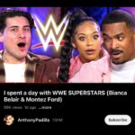 Bianca Crawford Instagram – Check out our latest interview with the very fun @anthonypadilla !
You can watch the full episode on YOUTUBE: anthonypadilla
As we talk wrestling, early beginnings, being weird, & Anthony’s possible future with the WWE 😅