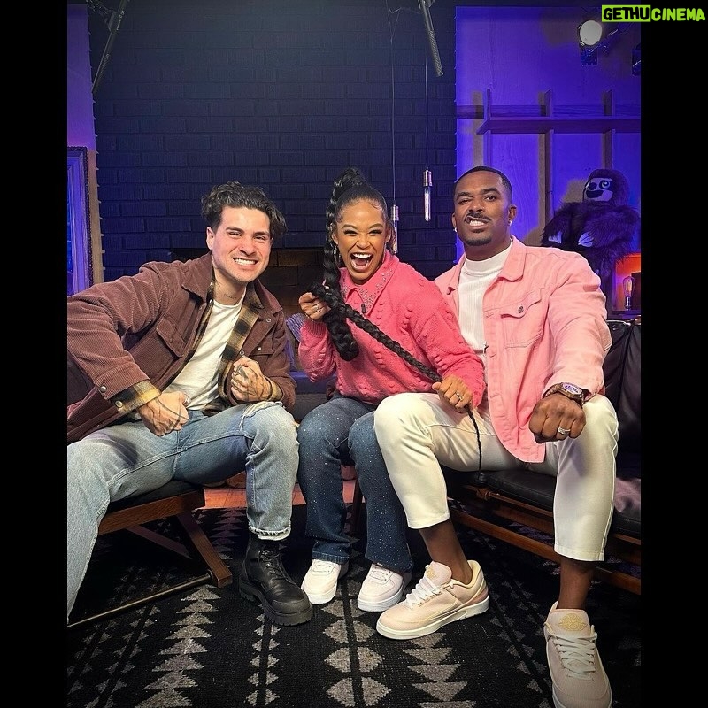 Bianca Crawford Instagram - Check out our latest interview with the very fun @anthonypadilla ! You can watch the full episode on YOUTUBE: anthonypadilla As we talk wrestling, early beginnings, being weird, & Anthony’s possible future with the WWE 😅