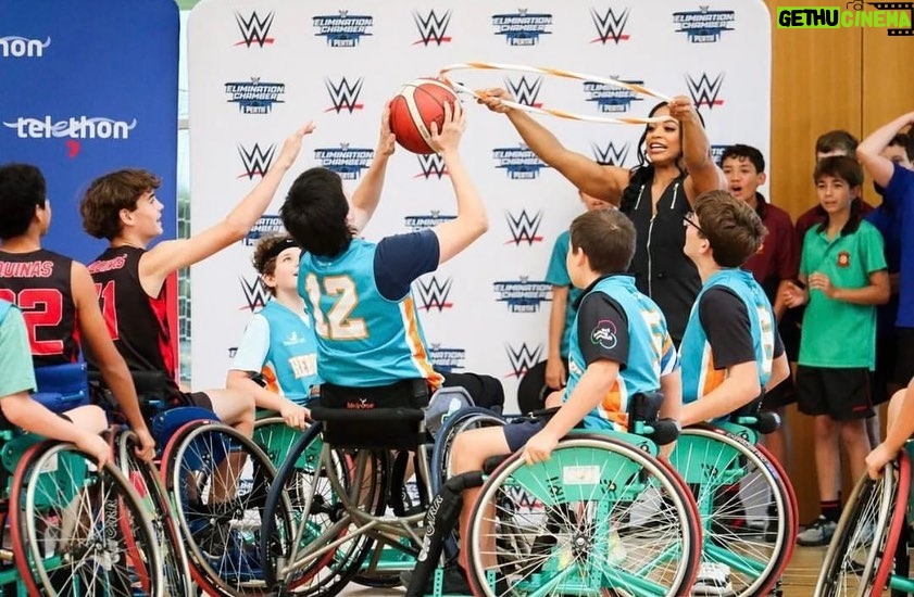 Bianca Crawford Instagram - The important things! The special things! Thank you for having us, thank you for inspiring us, thank you for putting smiles on our faces! Perth, Western Australia