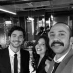 Biran Damla Yılmaz Instagram - Belli ki rockn roll bir yıl olucak🤟🏽💋 🥂