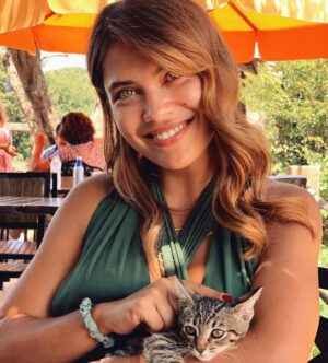 Biran Damla Yılmaz Instagram - Minik kelebek, minik pati, koca bebek🫶🏻