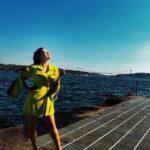 Biran Damla Yılmaz Instagram - Güneşe dokundum☀️