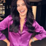 Biran Damla Yılmaz Instagram - Gerçekten kuaföre gitmek kesinlikle meditasyon yapmak gibi💆🏽‍♀️💜