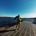Biran Damla Yılmaz Instagram - Güneşe dokundum☀️