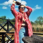 Biran Damla Yılmaz Instagram - Güneşi gördük, cozuttuk🫠 Planlar değişti🍭🌸