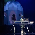 Björk Instagram - thanks for tonight Leipzig! musicians : @viibraflutes @bergurth @manudelagomusic @katiebuckleyharpist bjork wood sculpture outfit @zomer.official @xylomancia_ dress @kwkbykaykwok headpieces @james.t.merry sphæra dress @irisvanherpen musicians outfits @balmain hair @johnvialhair musicians hair @tomikono_wig makeup @isshehungry styling @eddagud photos @santiagraphy Leipzig, Germany