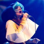 Björk Instagram - thanks for tonight Leipzig! musicians : @viibraflutes @bergurth @manudelagomusic @katiebuckleyharpist bjork wood sculpture outfit @zomer.official @xylomancia_ dress @kwkbykaykwok headpieces @james.t.merry sphæra dress @irisvanherpen musicians outfits @balmain hair @johnvialhair musicians hair @tomikono_wig makeup @isshehungry styling @eddagud photos @santiagraphy Leipzig, Germany