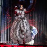 Björk Instagram - thanks for tonight Hamburg! musicians : @viibraflutes @bergurth @manudelagomusic @katiebuckleyharpist bjork outfit @noirkeininomiya headpieces @james.t.merry sphæra dress @irisvanherpen musicians outfits @balmain hair pieces @tomikono_wig makeup @isshehungry styling @eddagud photos @santiagraphy Hamburg, Germany