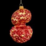 Björk Instagram – limited edition fossora glass ornaments by @mmparisdotcom available via link in bio