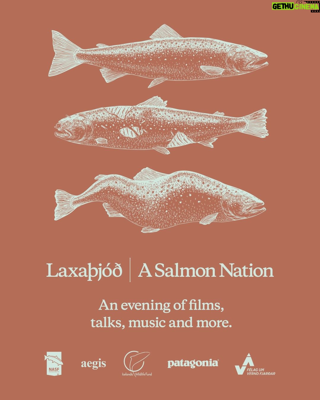 Björk Instagram - COME JOIN US IN THE FIGHT AGAINST FISH FARMING IN ICELAND TOMORROW WITH LIVE PERFORMANCE BY GDRN, DJ SET BY FM BELFAST, AND WORLD PREMIERE OF 'A SALMON NATION'! Tomorrow evening, on February 8th, Patagonia, in collaboration with local NGOs NASF, AEGIS, Icelandic Wildlife Fund, and VÁ félag um vernd fjarðar, will be hosting an event featuring films, discussions, and live music. Hosting the event will be Katrín Oddsdóttir, with Veiga Grétarsdóttir as the keynote speaker. Panel discussions will include Benedikta Guðrún Svavarsdóttir, Jón Kaldal, and Sigurður Jóhannesson. Patagonia's newest film, A Salmon Nation, focusing on the impact of industrial fish farming in Iceland, will make its world premiere. The event will also include a live performance by GDRN and a DJ set by FM Belfast, to close out the night. Together we'll send this message to Iceland's government: Open net salmon farms have no place in our wild waters. Tickets and further information via link in bio @patagoniaeurope @aegiswatch @nasfund @icelandicwildlifefund @va_verndfjardar