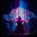 Björk Instagram - thanks for tonight vienna! It was a pleasure having one of your very own onstage tonight, manu delago. musicians : @viibraflutes @bergurth @manudelagomusic @katiebuckleyharpist bjork outfit @ndreaskronthaler @viviennewestwood headpieces @james.t.merry gloves @jan_eneskey shoes @melissaofficial x victor & rolf sphaera dress @irisvanherpen musicians outfits @balmain hair pieces @tomikono_wig makeup @isshehungry styling @eddagud photos @santiagraphy Vienna, Austria