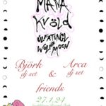 Björk Instagram - mánakvöld at @smekkleysa_sm on saturday january 27th @arca1000000