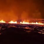 Björk Instagram - the eruption that started on 18th of december was the most powerful of the now annual reykjanes peninsula volcanic activities . it just ended last night . out of the 4 eruptions ( geologists say it could happen every year now for a century ) it was the shortest and had most lava per minute … this eruption was right next to the mountain that i stood on in 1997 when i filmed with michel gondry a music video for the song “jóga”. the song was written for my ( still today ) best friend and she reminded me last month of that i had asked her at the time “who do you want to represent you in the video , iceland or kristbjörg kjeld ?” . she answered iceland and i remember explaining to michel that for me , mother earth , jóga , moss and lava is the same thing . and that i wanted to open my chest and reveal my lava-heart . and of course , michel being michel , he said “mais oui , bien sur”