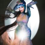 Björk Instagram - i am so honoured to be wearing this margiela dress !! i got super mushy at the fashion shoot when i slipped on the prosthetic hips , it seemed such a full circle since the mannequin margiela-pieces i was wearing in the early 90 ́s . so wonderful how galliano @jgalliano threw away both of his and margiela ́s luggage and tapped into both of their beginnings . i could see silhouettes of 1920 rooftop jumping irma vep vampires merging with margiela ́s first bellmer inspired poupée moment with a dash of duchamp ... but then brought truthfully into 2024 by being all AI zombie like . is perhaps even jimbo @jimbothedragclown there !? i wish .... such a profound thing ! i am so honoured to have gotten to wear this garment . i wore margiela for my first debut cover so it is sentimental to me . i would like to thank the wonderful viðar logi @vidarlogi for the photos and a special shout out goes out to edda gudmundsdottir @eddagud and james merry @james.t.merry for being my fashion team for my cornucopia tour , the outfits are chosen by me , refined and perfected in their hands . i couldn ́t do it without them . thanks to andrew gallimore @andrewgallimakeup and olivier schawalder @olivierschawalder and sverrir páll sverrisson @sverrirps photographer: viðar logi @vidarlogi words: liam hess @liamnhess stylist: edda gudmundsdottir @eddagud makeup artist: andrew gallimore @andrewgallimakeup hair stylist: olivier schawalder @olivierschawalder masks: james merry @james.t.merry manicurist: cam tran @cam.t.artist set designer: sophear van @sophear_van executive production: directors lab @directors_lab local production: lotti projects @lottiprojects maison margiela artisanal designed by john galliano @maisonmargiela @voguescandinavia