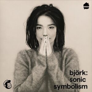 Björk Instagram - debut was released 30 years ago !! 
the words that describe debut are shy, beginner, humility, virgin, beige, silver, mohair, the messenger

you can listen to björk : sonic symbolism through link in bio

@mailchimp 
@talkhouse
