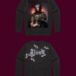 Björk Instagram - fossora merch is now available through link in bio