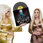 Björk Instagram - couldn't be more honoured ..... @trixiemattel @katya_zamo