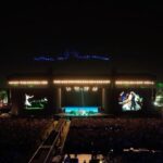 Björk Instagram - @coachella conductor @bjarnifrimann orchestra : hollywood string ensemble drone light performance by @studio.drift @dronestories.show @twofiftyk @novaskystories björk team creative direction : @bjork , @james.t.merry