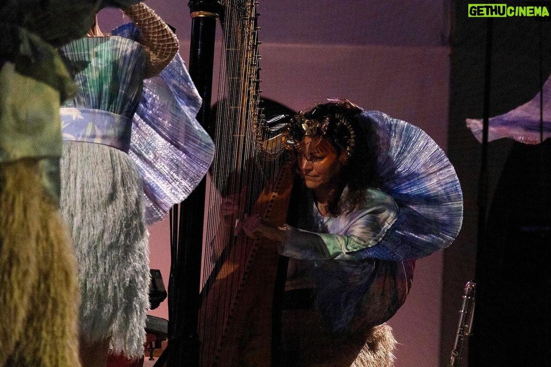 Björk Instagram - our cornucopia harpist @katiebuckleyharpist ! Katie Buckley began studying harp at the age of 8 in Atlanta, Georgia and continued her studies in San Francisco with former San Francisco Symphony and Opera harpist Ann Adams. Katie received her Bachelor of Music degree and Master of Music degree as well as a Performer's Certificate at Eastman School of Music with Kathleen Bride. In 2006, she became principal harpist with the Iceland Symphony Orchestra. Katie is a founding member of the ensemble Duo Harpverk. She has recorded extensively on the Bedroom Community label as well as with many Icelandic artists in all genres.
