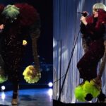 Björk Instagram - thanks for tonight zürich! musicians : @viibraflutes @bergurth @manudelagomusic @katiebuckleyharpist bjork dress @kevingermanier silver dress @coperni white bodysuit @hectos headpieces @james.t.merry musicians outfits @balmain hair @olivierschawalder @johnvialhair musicians hair @tomikono_wig makeup @isshehungry styling @eddagud photos @santiagraphy Zürich, Switzerland