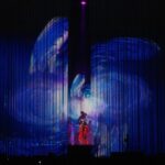 Björk Instagram - thank you madrid for a beautiful evening ! musicians : @viibraflutes @bergurth @manudelagomusic @katiebuckleyharpist bjork dress @stinarand headpieces @james.t.merry leggings @vanebon shoes @maisonmargiela  encore outfit @irisvanherpen musicians outfits @balmain hair pieces @tomikono_wig makeup @isshehungry styling @eddagud photos @santiagraphy