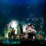 Björk Instagram - thank you lisbon for a wonderful evening ! musicians : hamrahlíð choir , @viibraflutes , @bergurth , @manudelagomusic , @katiebuckleyharpist björk dress @noirkeininomiya lace bodysuit @sarahregensburger_official headpieces @james.t.merry shoes @maisonmargiela encore outfits @irisvanherpen & @noirkeininomiya bodysuit by helen miraudo musicians outfits @balmain hair pieces @tomikono_wig makeup @isshehungry hair @_vascofreitas_ styling @eddagud photos @santiagraphy #cornucopia Lisbon, Portugal