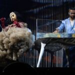 Björk Instagram - thank you lisbon for a wonderful evening ! musicians : hamrahlíð choir , @viibraflutes , @bergurth , @manudelagomusic , @katiebuckleyharpist björk dress @noirkeininomiya lace bodysuit @sarahregensburger_official headpieces @james.t.merry shoes @maisonmargiela encore outfits @irisvanherpen & @noirkeininomiya bodysuit by helen miraudo musicians outfits @balmain hair pieces @tomikono_wig makeup @isshehungry hair @_vascofreitas_ styling @eddagud photos @santiagraphy #cornucopia Lisbon, Portugal