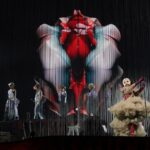 Björk Instagram - thank you lisbon for a wonderful evening ! musicians : hamrahlíð choir , @viibraflutes , @bergurth , @manudelagomusic , @katiebuckleyharpist björk dress @noirkeininomiya lace bodysuit @sarahregensburger_official headpieces @james.t.merry shoes @maisonmargiela encore outfits @irisvanherpen & @noirkeininomiya bodysuit by helen miraudo musicians outfits @balmain hair pieces @tomikono_wig makeup @isshehungry hair @_vascofreitas_ styling @eddagud photos @santiagraphy #cornucopia Lisbon, Portugal