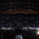 Björk Instagram - thank you lisbon for a wonderful evening ! musicians : hamrahlíð choir , @viibraflutes , @bergurth , @manudelagomusic , @katiebuckleyharpist björk dress @noirkeininomiya lace bodysuit @sarahregensburger_official headpieces @james.t.merry shoes @maisonmargiela encore outfits @irisvanherpen & @noirkeininomiya bodysuit by helen miraudo musicians outfits @balmain hair pieces @tomikono_wig makeup @isshehungry hair @_vascofreitas_ styling @eddagud photos @santiagraphy #cornucopia Lisbon, Portugal