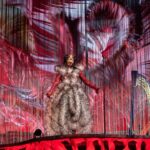 Björk Instagram - thanks for tonight Hamburg! musicians : @viibraflutes @bergurth @manudelagomusic @katiebuckleyharpist bjork outfit @noirkeininomiya headpieces @james.t.merry sphæra dress @irisvanherpen musicians outfits @balmain hair pieces @tomikono_wig makeup @isshehungry styling @eddagud photos @santiagraphy Hamburg, Germany