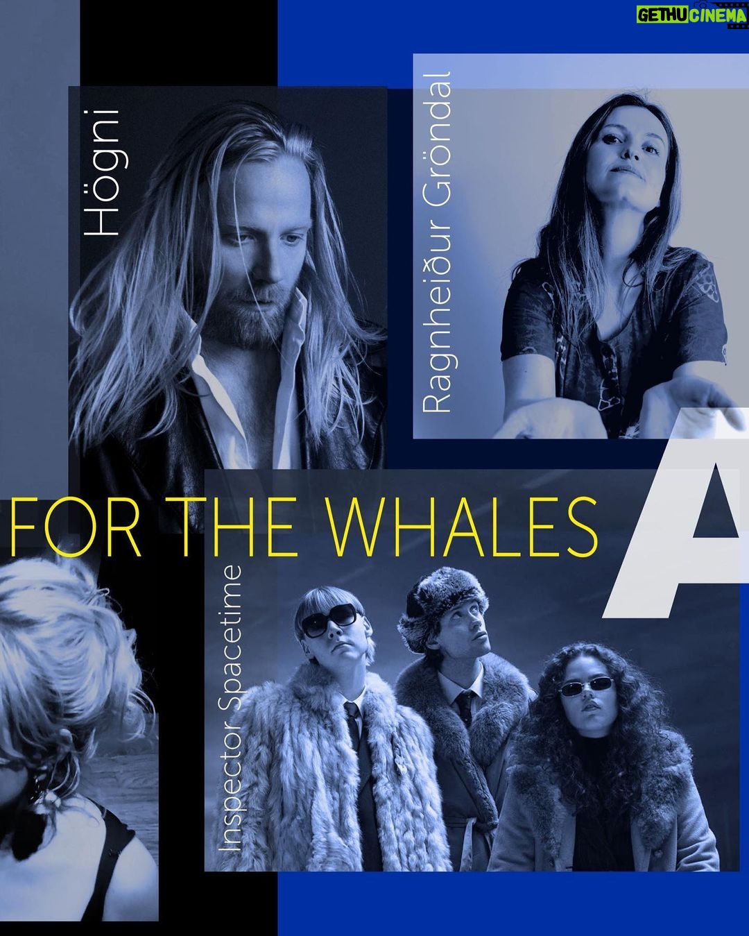 Björk Instagram - “Please join us on Friday, 18th of August at The Whales of Iceland Museum @whalesoficeland Let's declare our love for whales, and urge the Icelandic government not to allow whaling in September, and to ban the hunt for good!” @hvalavinir @last_whaling_station Reykjavík, Iceland