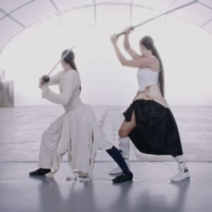 Björk Instagram - oral song and video are here listen via link in bio @rosalia.vt @segabodega Video credits: Directed by @carlota_guerrero Executive Producer: Zico Judge Producer: @juliaestruga Original Idea: @carlota_guerrero Director of Photography: @alvar.riu Art Direction: @carlota_guerrero & @nicolasferiche Production Designer: @dana_nala Choreographer: @guillemjimenezz Stunt Coordinators: @alicila.g & @cinthiap12 Stunt Doubles: @patriciadelcamporey & @cinthiap12 Editor: @aitorbigas VFX : @mrflowers.tv VFX Supervisor: @pipecamara Clean up: @laremedios.studio Grading: @marti.somoza.color Stylist: @ginaberenguerbarnils Muah Artist: @catalinasartor_ Casting Director: @yarikumanets Sound Design: @saraconhache_ Graphic Design Credits: @querida__si 1st AD: @andreavilchesarcas Production Manager: @davids.murga Casting Coordinator & Production Assistant: @blancacividanes Locations Manager & Production Assistant: @sofianavarrof Location Scout: jordibarrera Runner: @aliveinside333 Camera Operator: @xaviguillen 1st AC: @hectorjuol 2nd AC: @dunamr.films DIT: @felmal__ @hector.egea.garrigos Gaffer: @albertpinana Sparks: @anawiswell @pere.av @byquim @joancarrieron @martinavilak @tarrason_ @paugalarzaa_ Lights and camera truck driver: David Lleonart Roig Set assistant: @noracascante Props makers: @tupakart @oreka_productions Stylist Assistants: @claudiacatroux @juliamoratoo Editor Assistant: @danielmendoza Executive Assistant: @josepheeny SPECIAL THANKS El Prat Film Office , Ajuntament del Prat de Llobregat, Jordi Barrera, Adrià Nebot, Dani Molina, Edu Gimenez, Julia Alaya, Angela Gutierrez, Jaime Levine, Kimberly Pimentel, Derek Birkett, Sara Nassim SUPPLIERS SPECIAL THANKS @servicevision_scorpio, @napalmrentals, @locationsupport , @sipindustrial , @whyonset , @maisonmargiela, @acnestudios Thanks to all the crew and talent involved in the production of this music video. Produced by @blur__________ & @prodcofficial