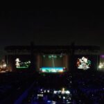 Björk Instagram - @coachella conductor @bjarnifrimann orchestra : hollywood string ensemble drone light performance by @studio.drift @dronestories.show @twofiftyk @novaskystories björk team creative direction : @bjork , @james.t.merry