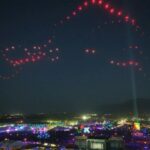 Björk Instagram - @coachella conductor @bjarnifrimann orchestra : hollywood string ensemble drone light performance by @studio.drift @dronestories.show @twofiftyk @novaskystories björk team creative direction : @bjork , @james.t.merry