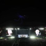 Björk Instagram - @coachella conductor @bjarnifrimann orchestra : hollywood string ensemble drone light performance by @studio.drift @dronestories.show @twofiftyk @novaskystories björk team creative direction : @bjork , @james.t.merry