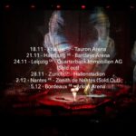 Björk Instagram – the cornucopia tour is coming to an end
this is the last chance to see cornucopia live
tickets available via link in bio